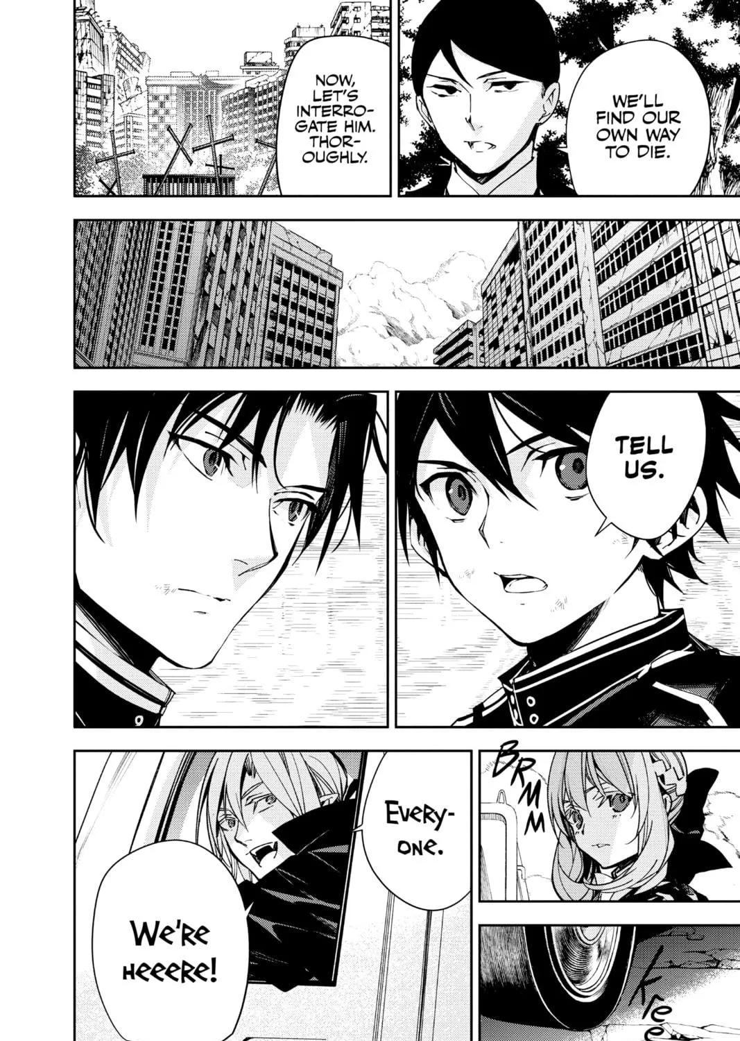 Seraph of the End: Vampire Reign Chapter 114 page 47 - 