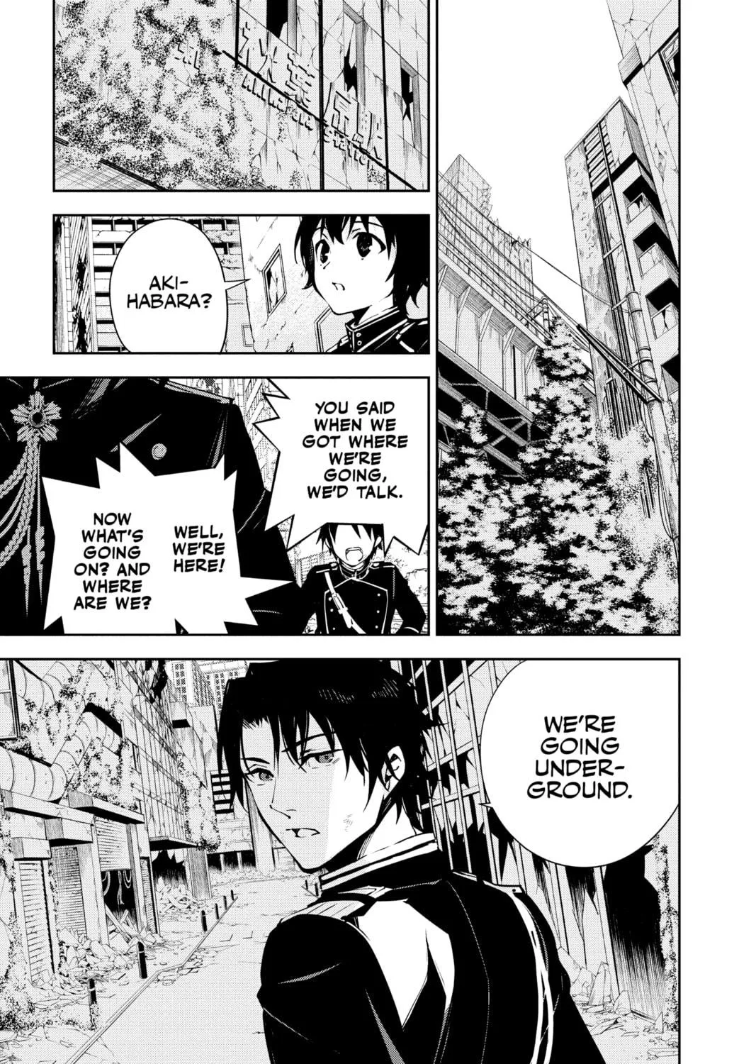 Seraph of the End: Vampire Reign Chapter 114 page 49 - 
