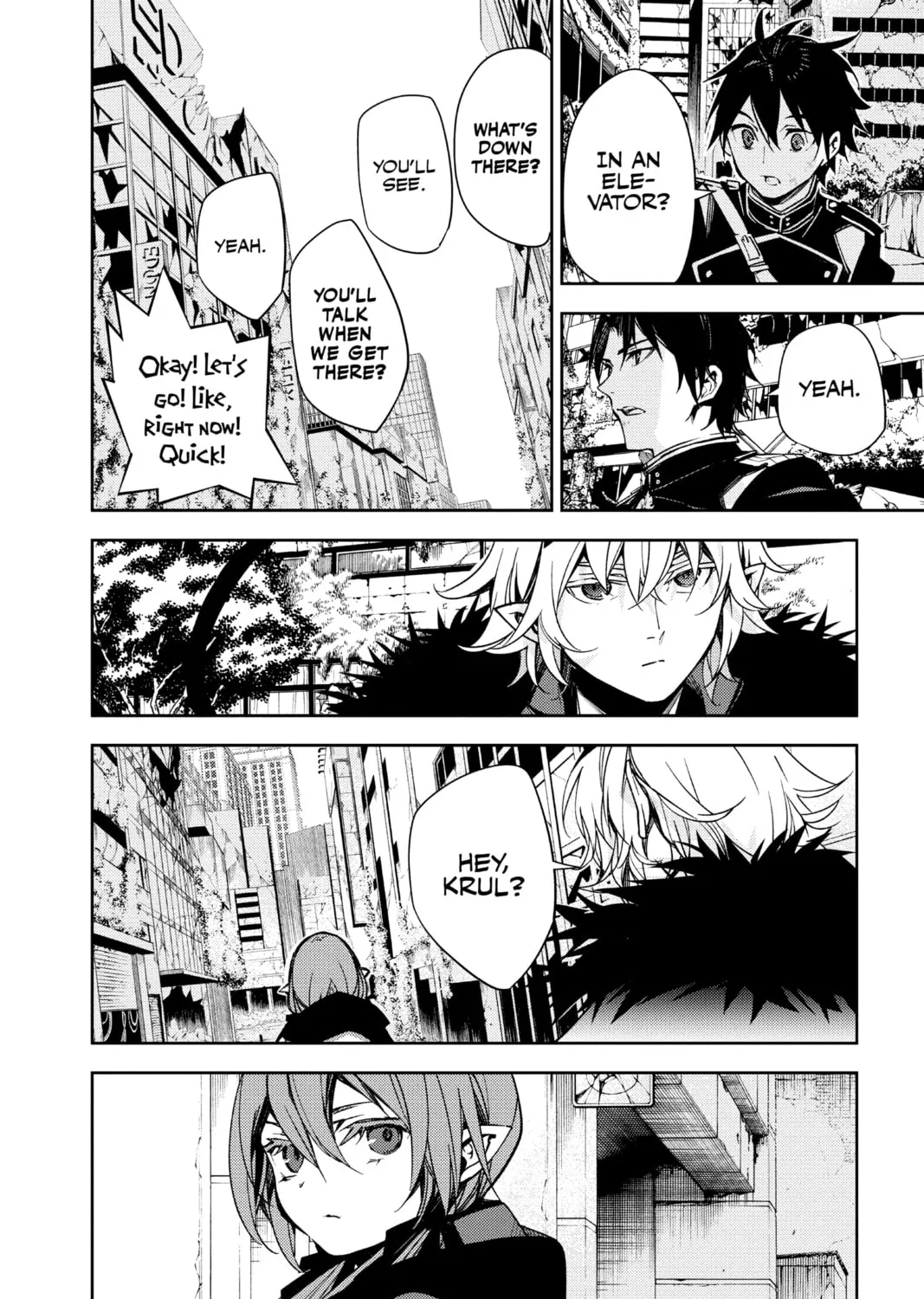 Seraph of the End: Vampire Reign Chapter 114 page 51 - 