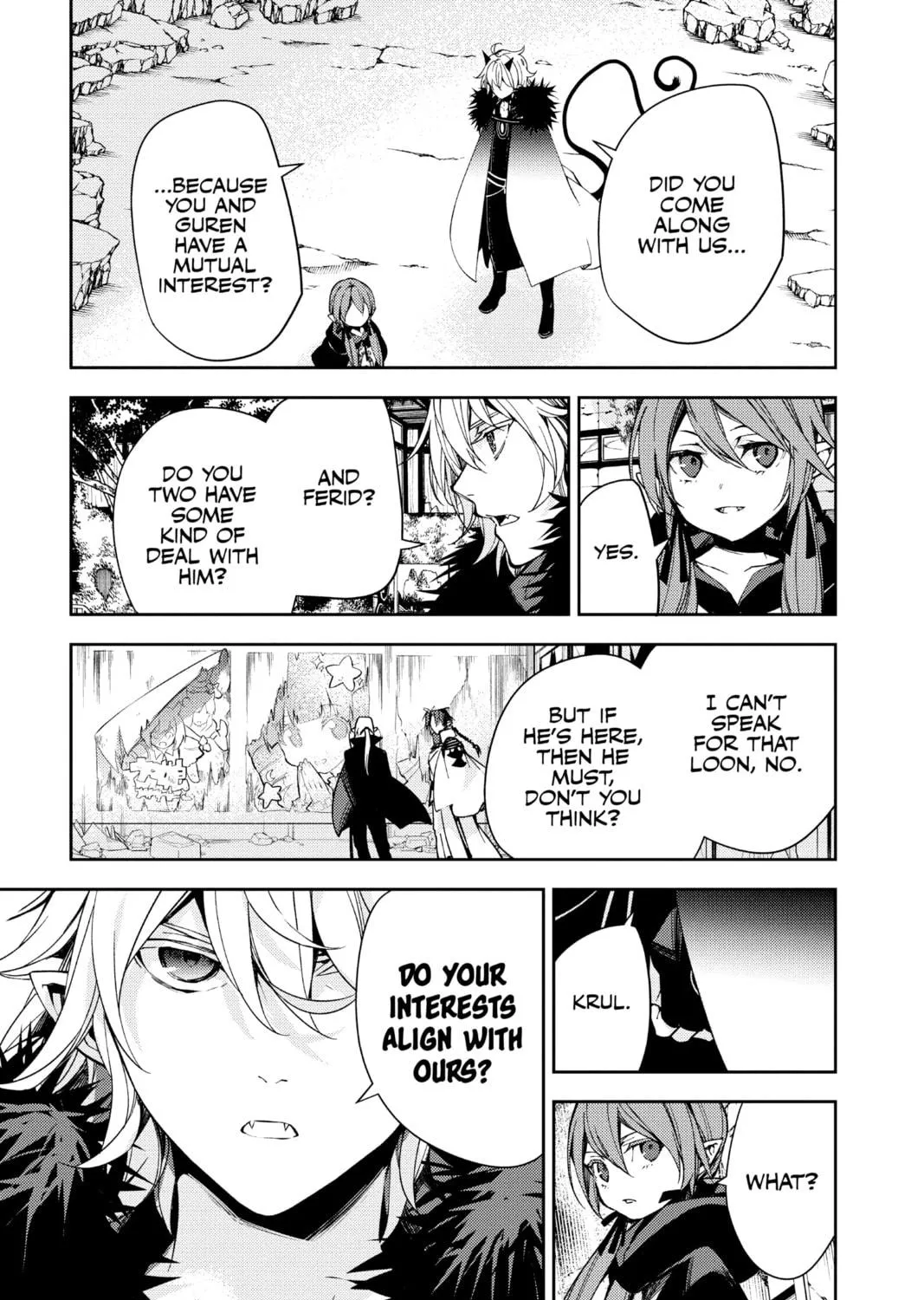 Seraph of the End: Vampire Reign Chapter 114 page 53 - 