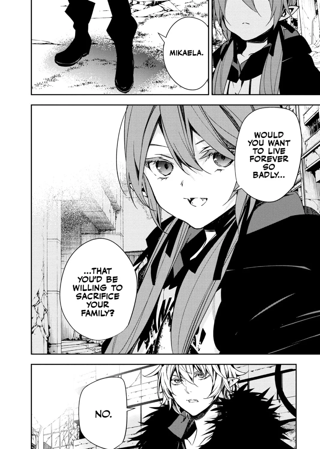 Seraph of the End: Vampire Reign Chapter 114 page 55 - 