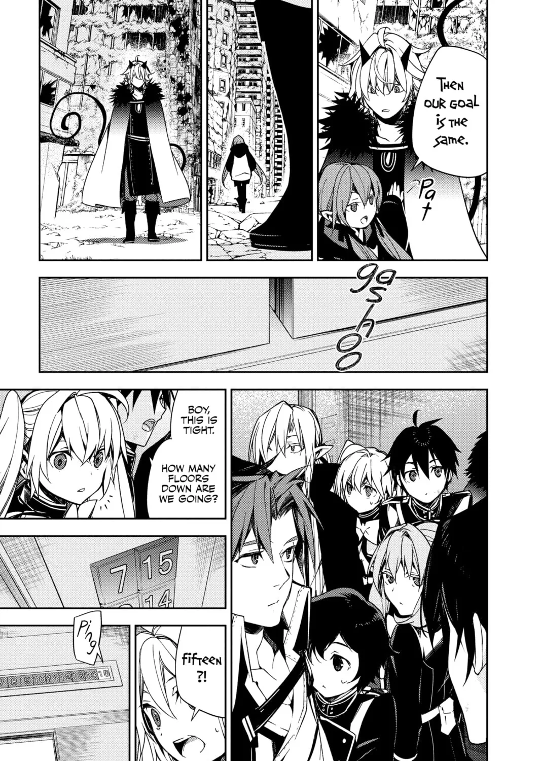 Seraph of the End: Vampire Reign Chapter 114 page 57 - 