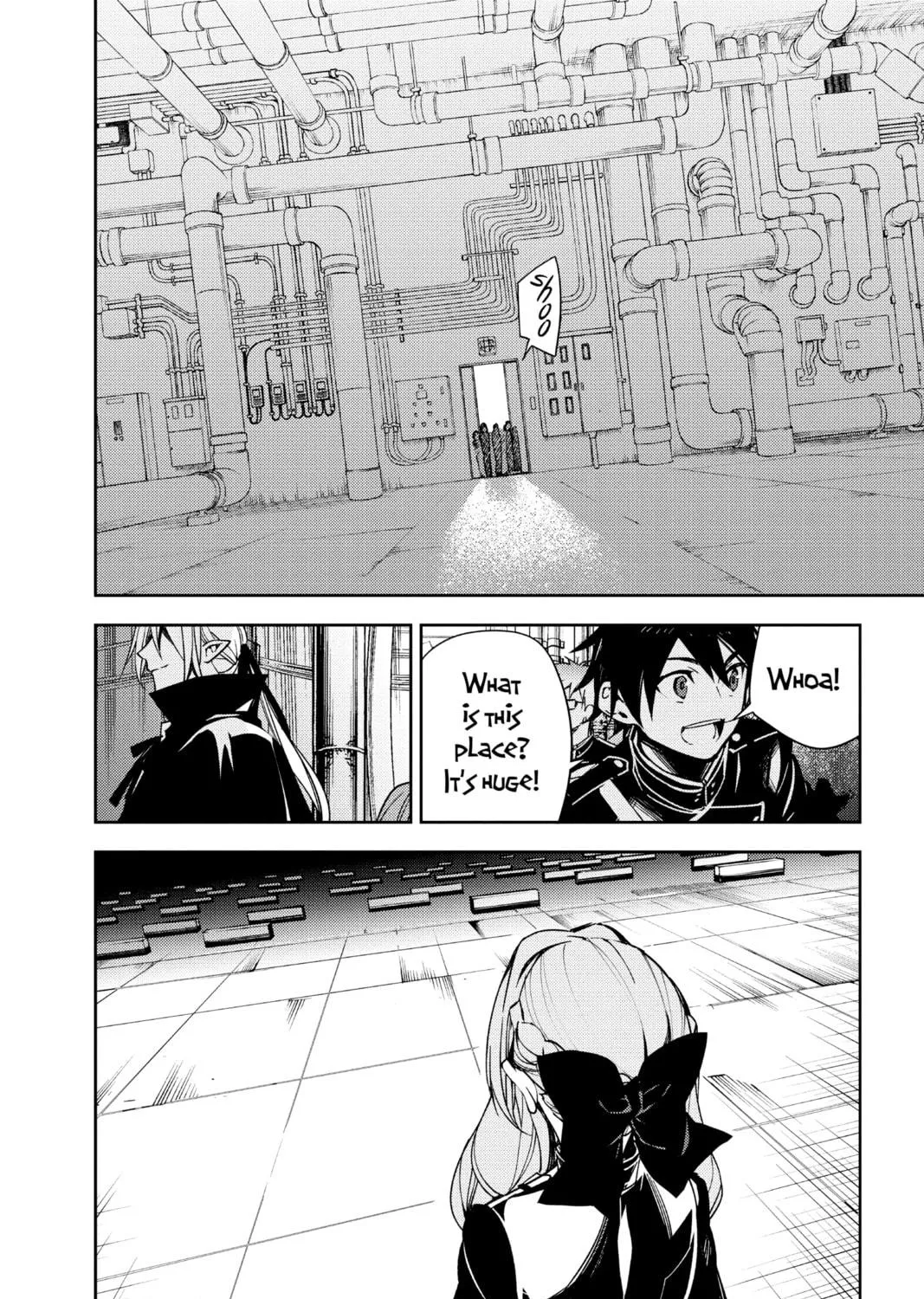 Seraph of the End: Vampire Reign Chapter 114 page 59 - 