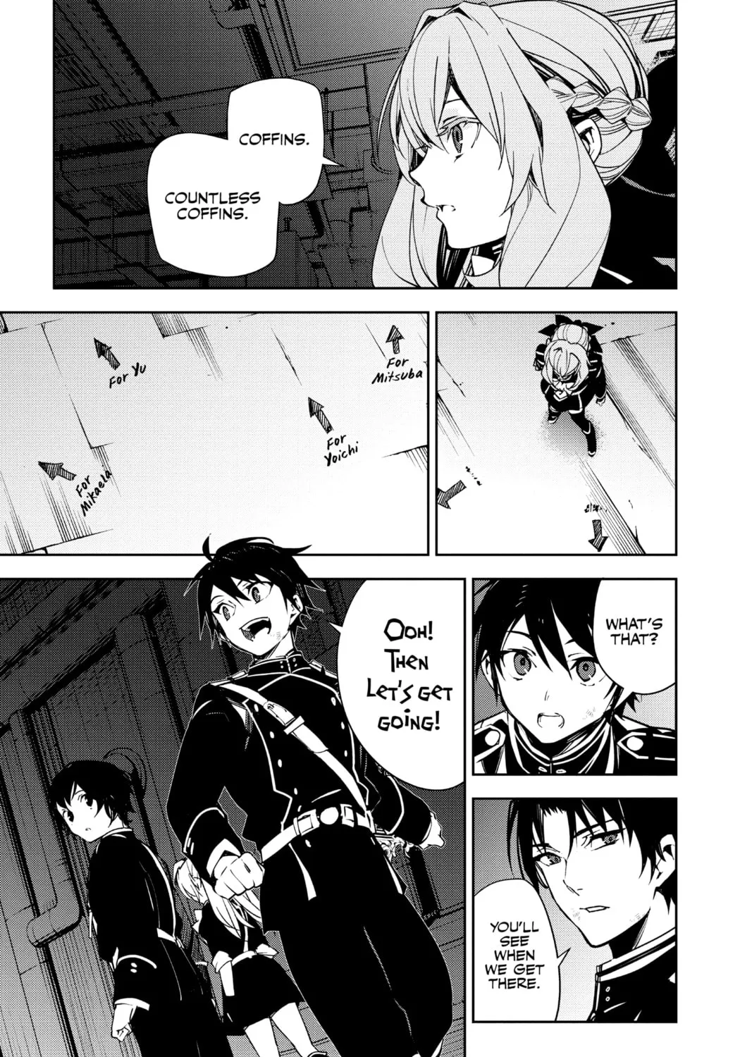 Seraph of the End: Vampire Reign Chapter 114 page 61 - 