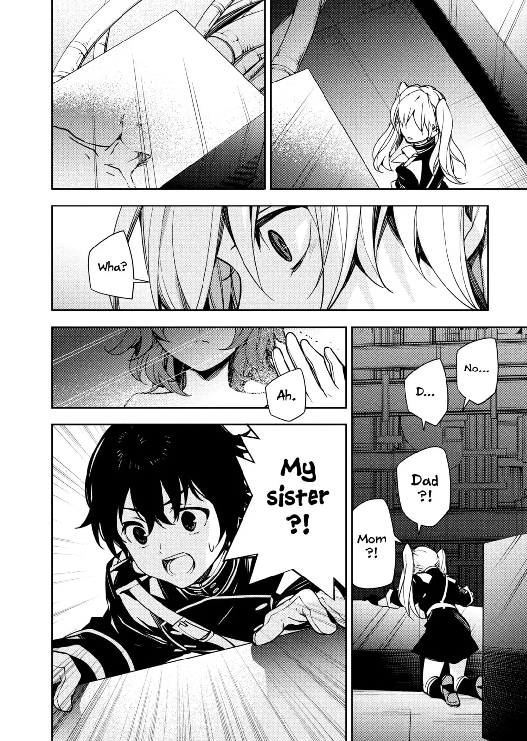 Seraph of the End: Vampire Reign Chapter 114 page 63 - 