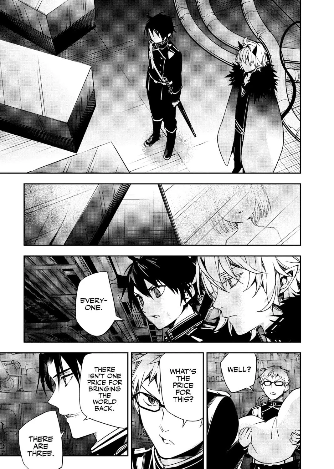 Seraph of the End: Vampire Reign Chapter 114 page 65 - 