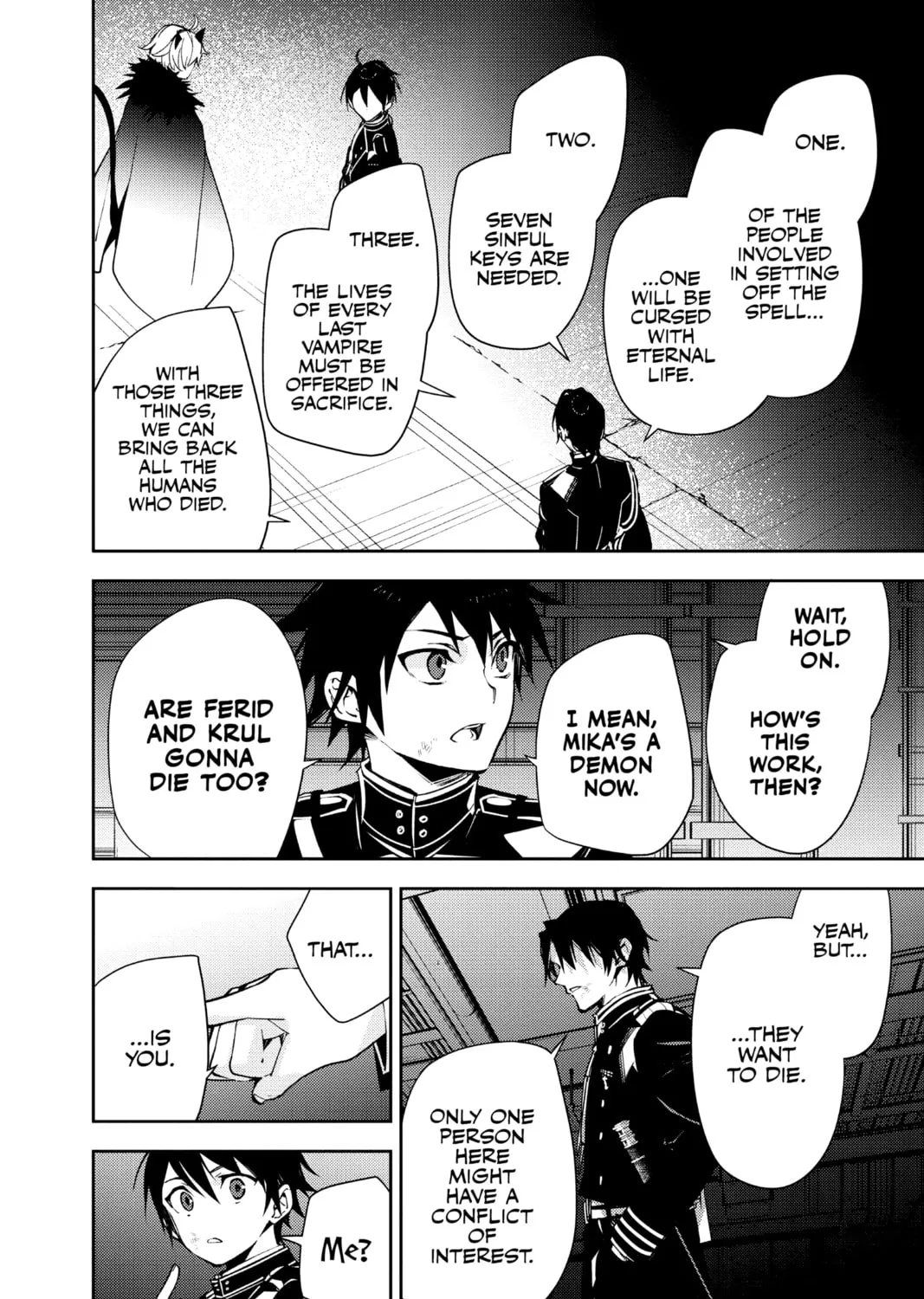 Seraph of the End: Vampire Reign Chapter 114 page 67 - 