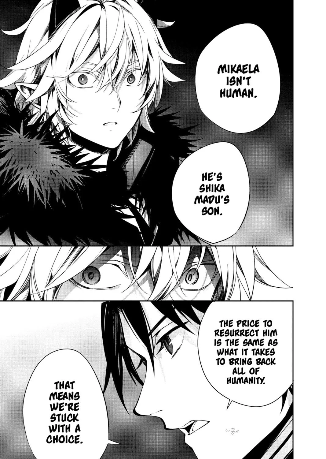 Seraph of the End: Vampire Reign Chapter 114 page 69 - 