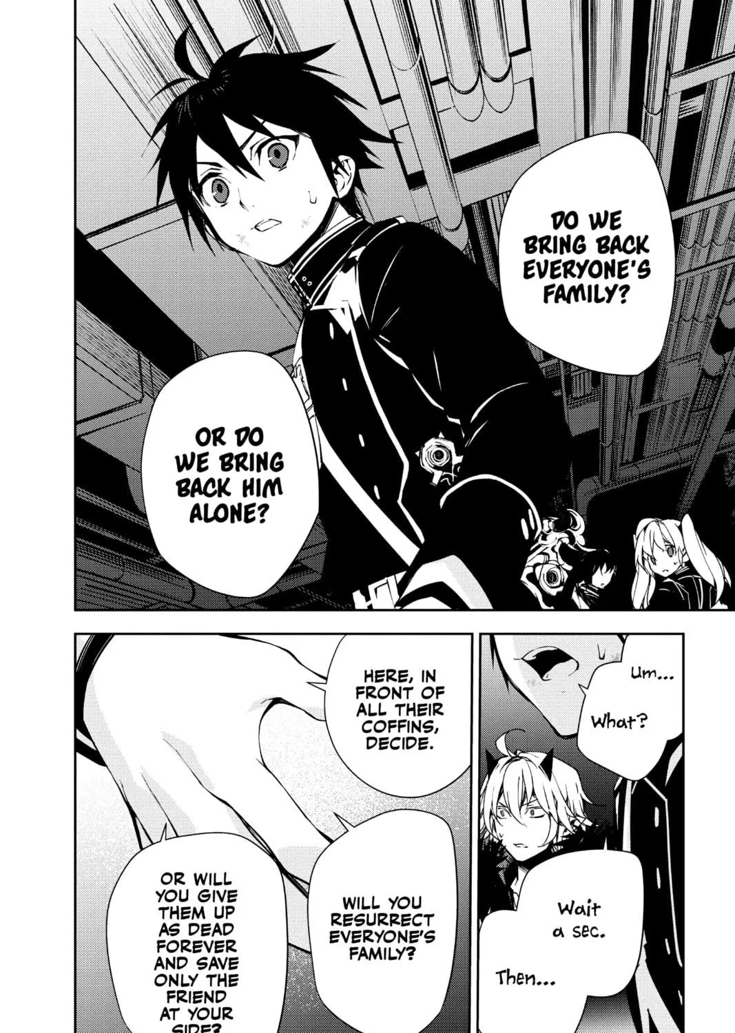 Seraph of the End: Vampire Reign Chapter 114 page 71 - 