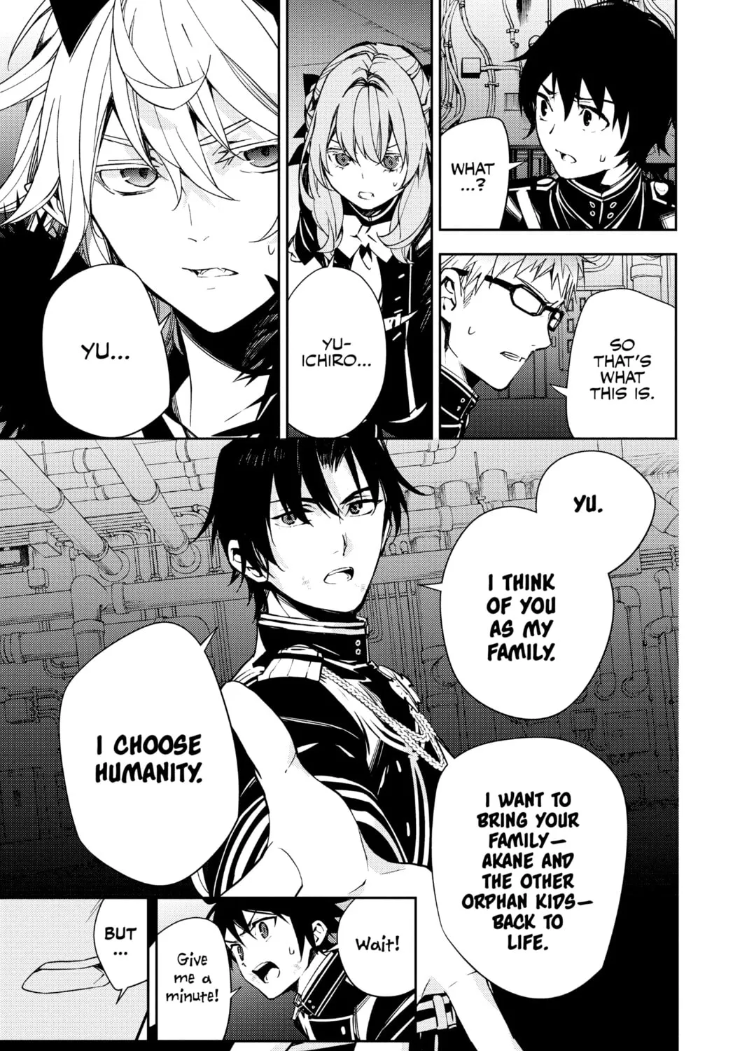 Seraph of the End: Vampire Reign Chapter 114 page 73 - 