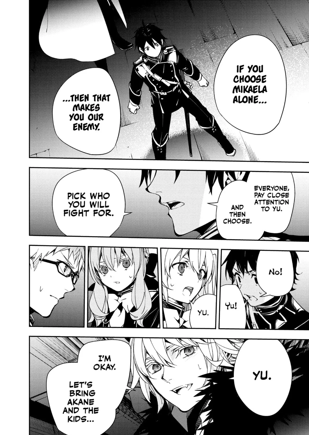 Seraph of the End: Vampire Reign Chapter 114 page 75 - 