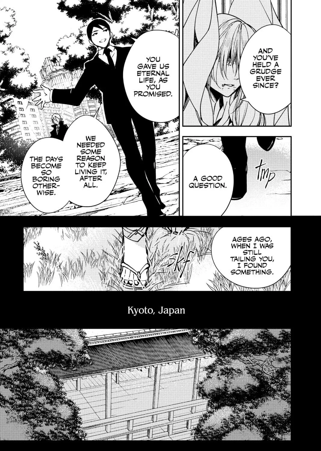 Seraph of the End: Vampire Reign Chapter 114 page 9 - 
