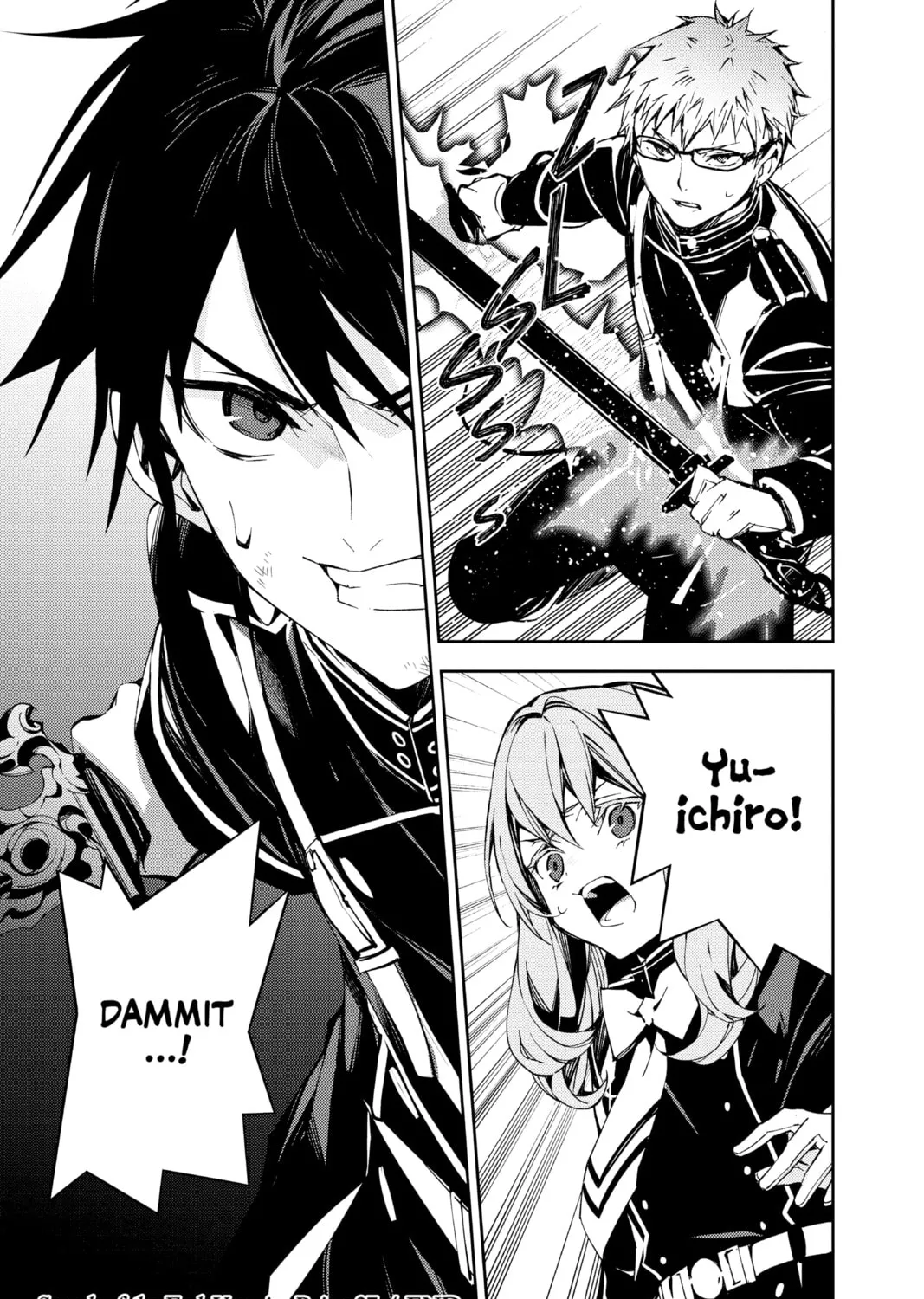 Seraph of the End: Vampire Reign Chapter 114 page 81 - 