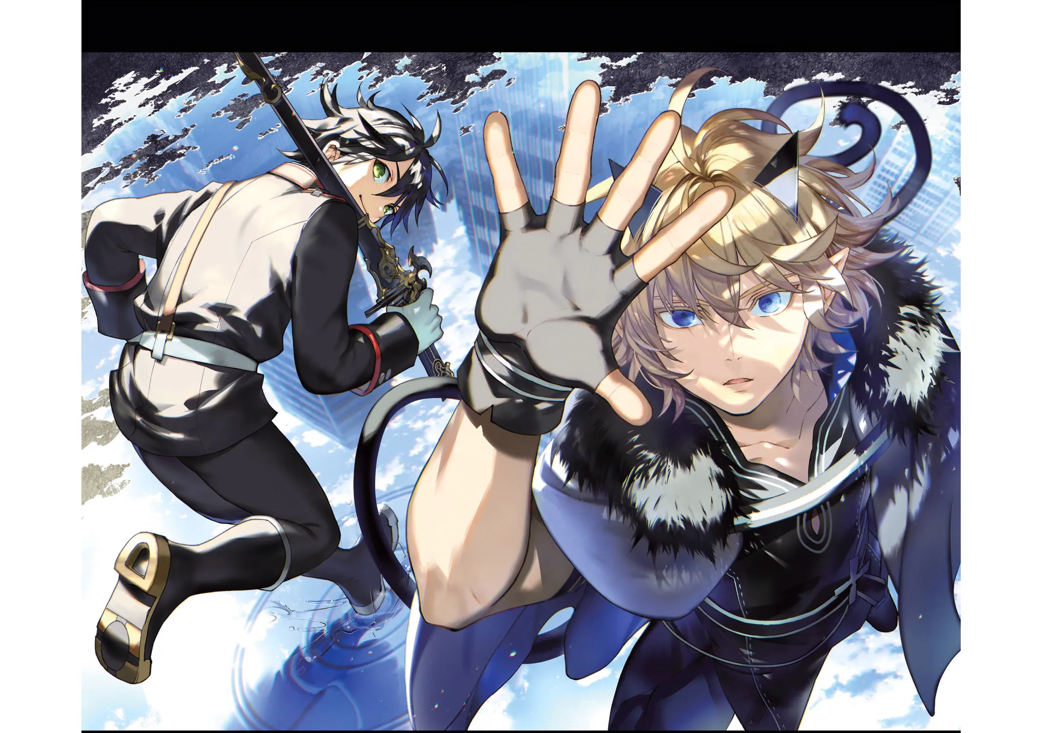 Seraph of the End: Vampire Reign Chapter 114 page 95 - 