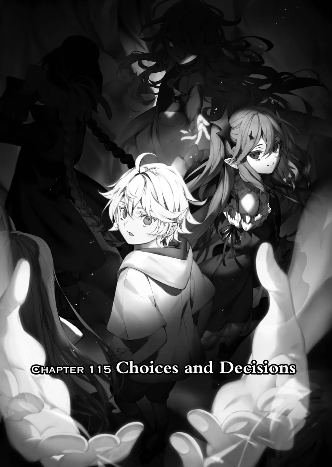 Seraph of the End: Vampire Reign Chapter 115 page 1 - 