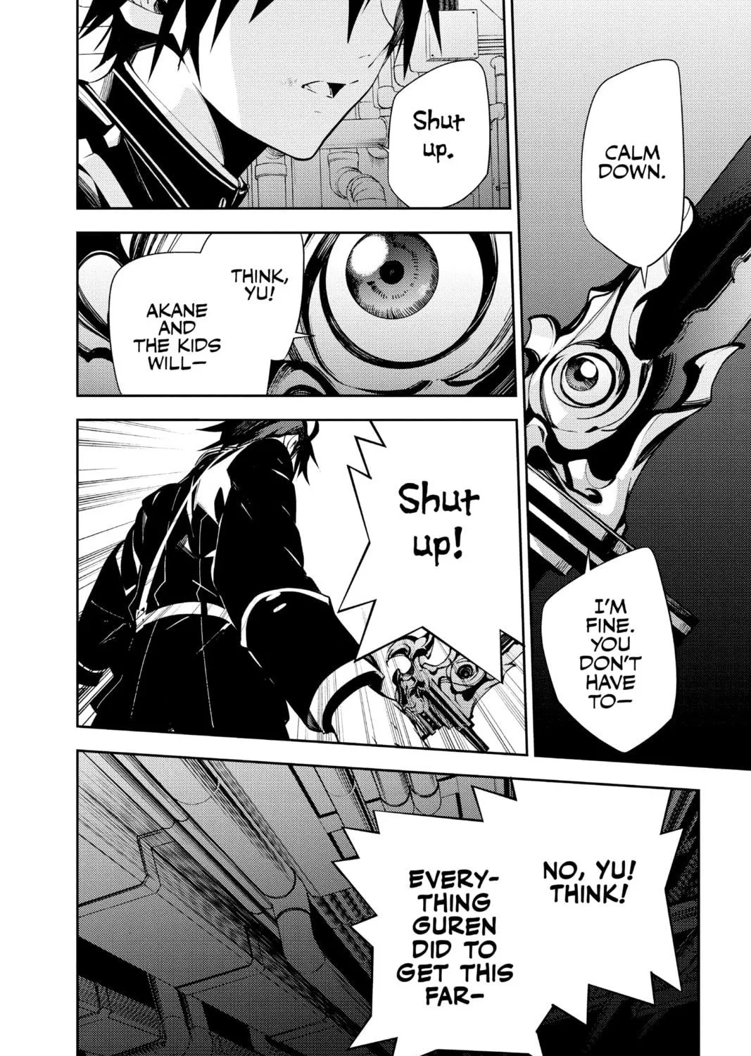 Seraph of the End: Vampire Reign Chapter 115 page 11 - 