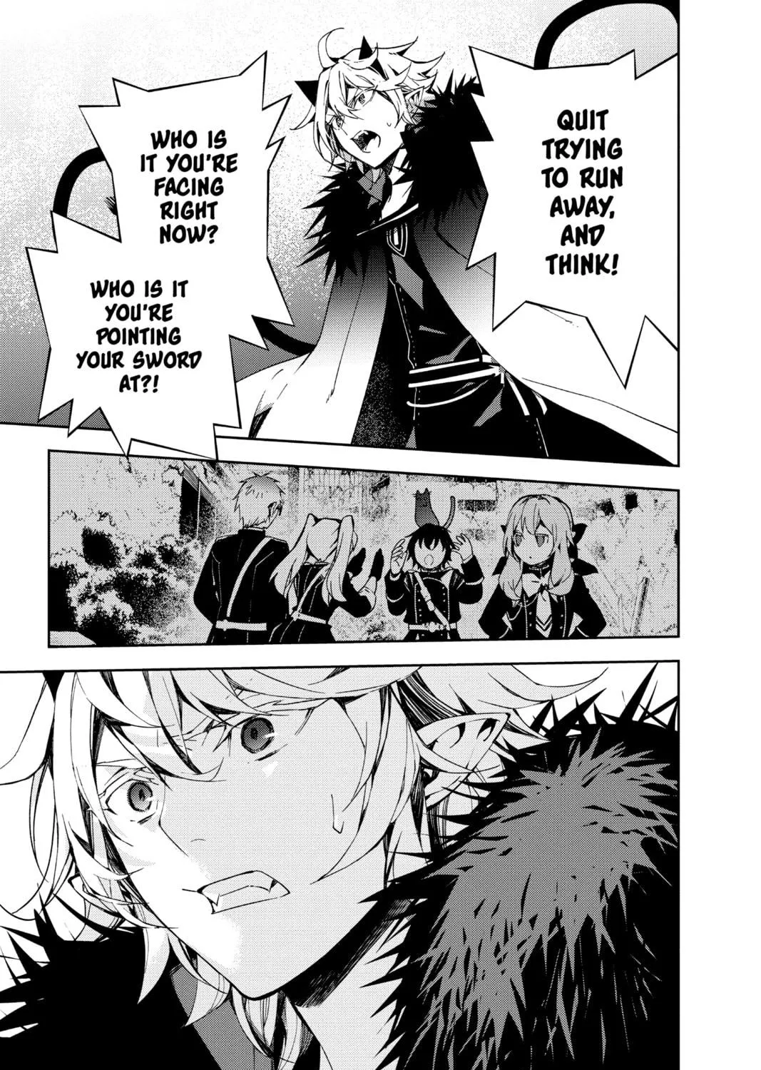 Seraph of the End: Vampire Reign Chapter 115 page 17 - 
