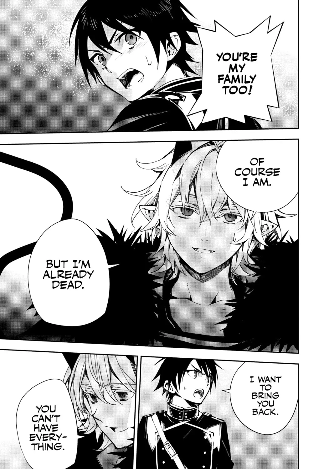 Seraph of the End: Vampire Reign Chapter 115 page 21 - 