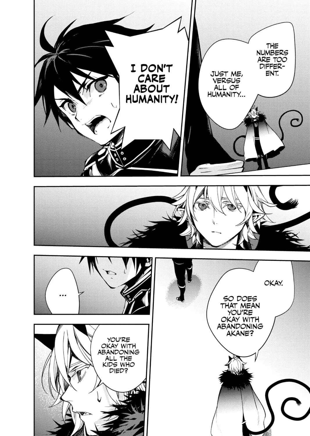 Seraph of the End: Vampire Reign Chapter 115 page 23 - 