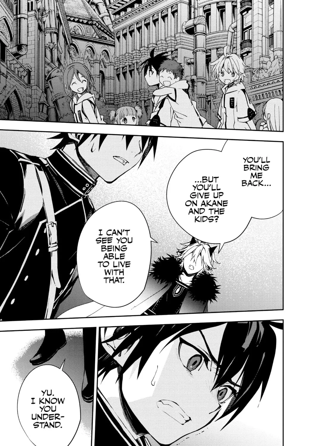 Seraph of the End: Vampire Reign Chapter 115 page 25 - 