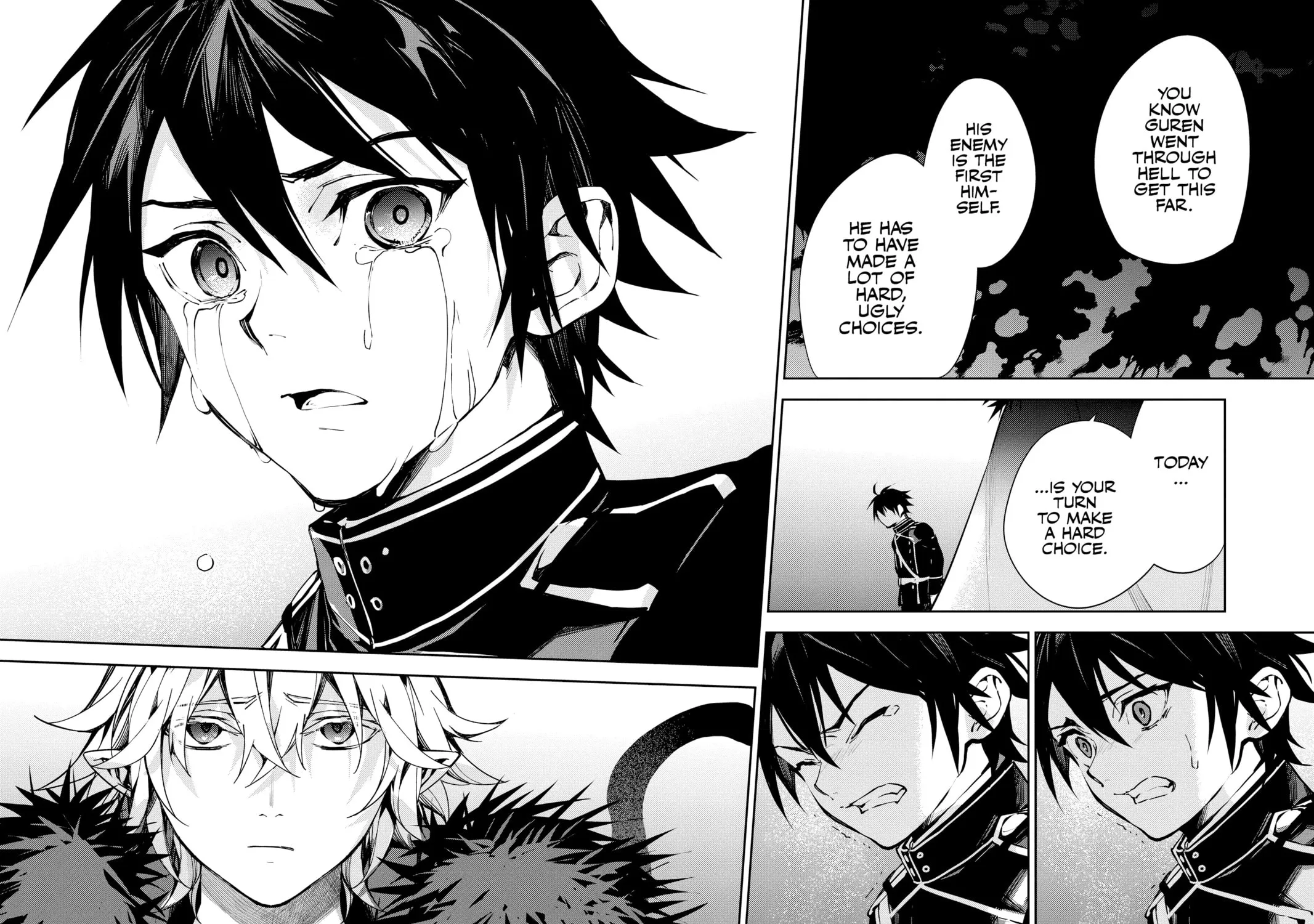 Seraph of the End: Vampire Reign Chapter 115 page 27 - 