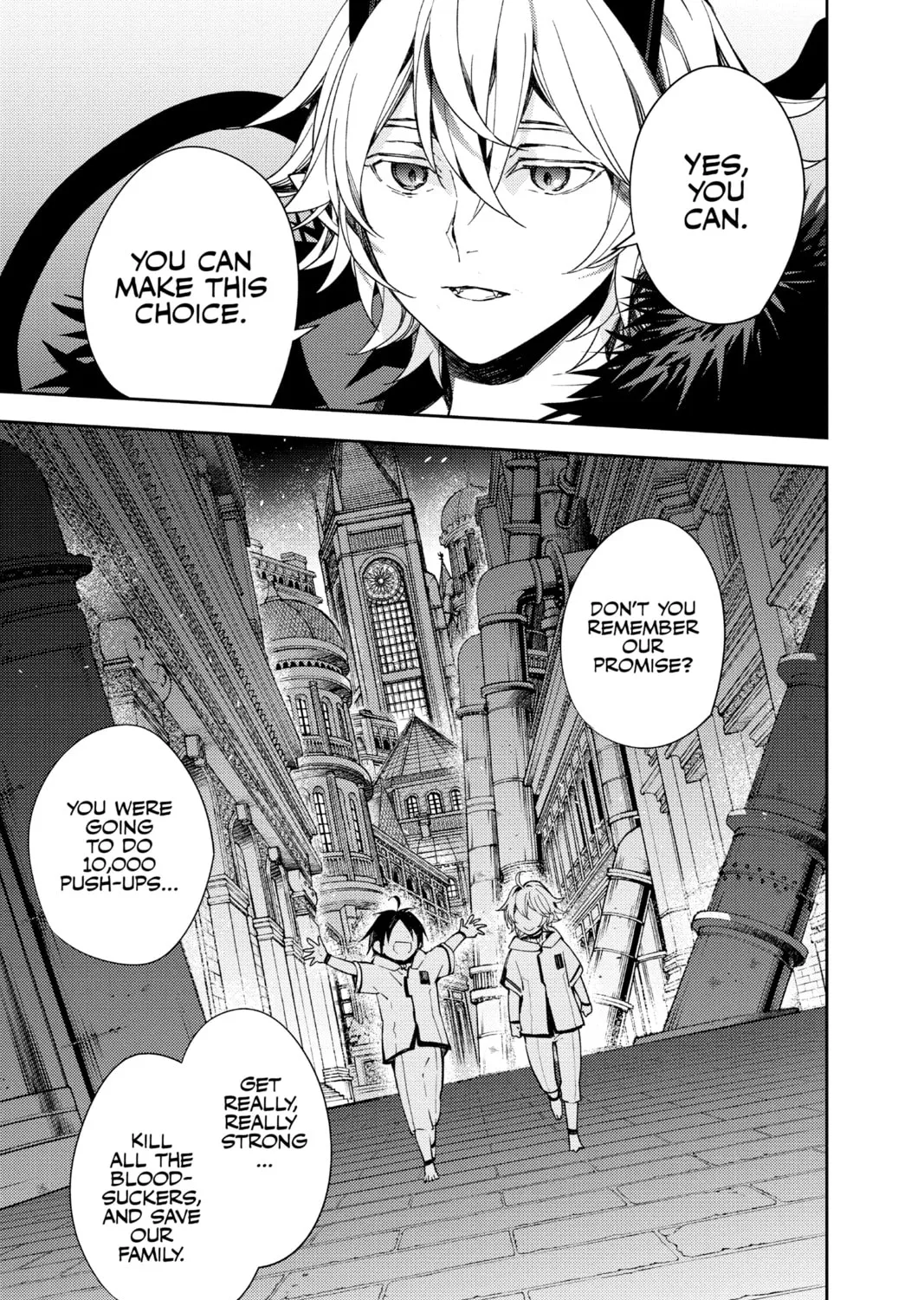 Seraph of the End: Vampire Reign Chapter 115 page 31 - 