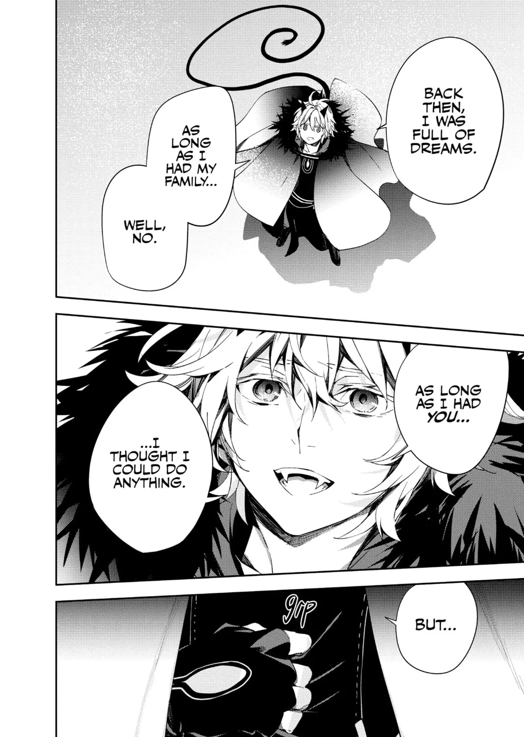 Seraph of the End: Vampire Reign Chapter 115 page 33 - 