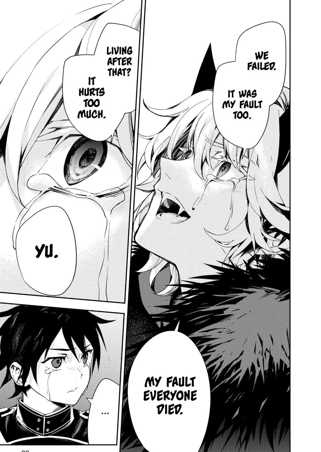 Seraph of the End: Vampire Reign Chapter 115 page 35 - 