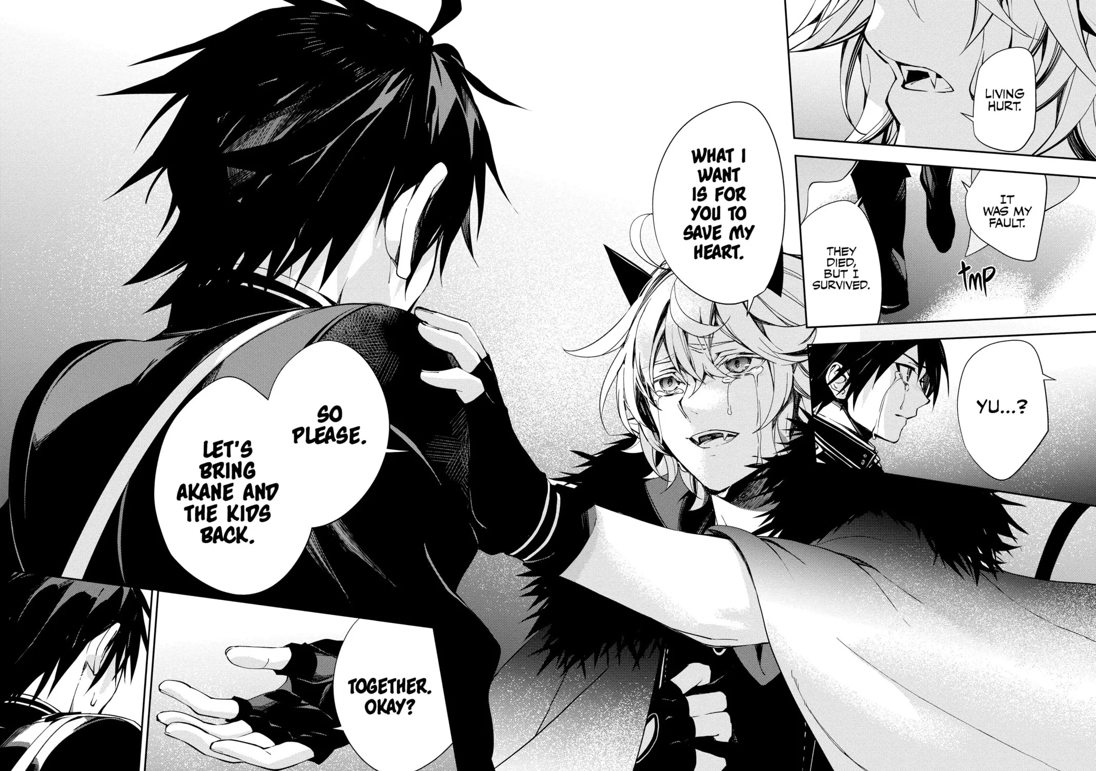 Seraph of the End: Vampire Reign Chapter 115 page 37 - 