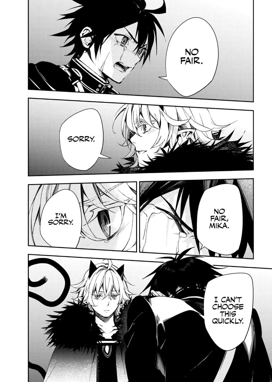 Seraph of the End: Vampire Reign Chapter 115 page 39 - 