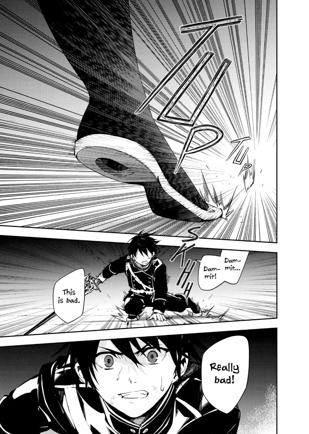 Seraph of the End: Vampire Reign Chapter 115 page 5 - 