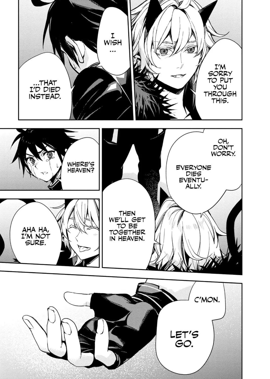 Seraph of the End: Vampire Reign Chapter 115 page 41 - 