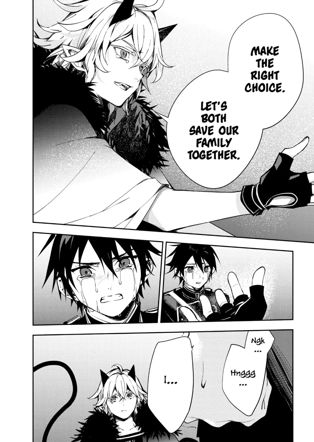 Seraph of the End: Vampire Reign Chapter 115 page 43 - 