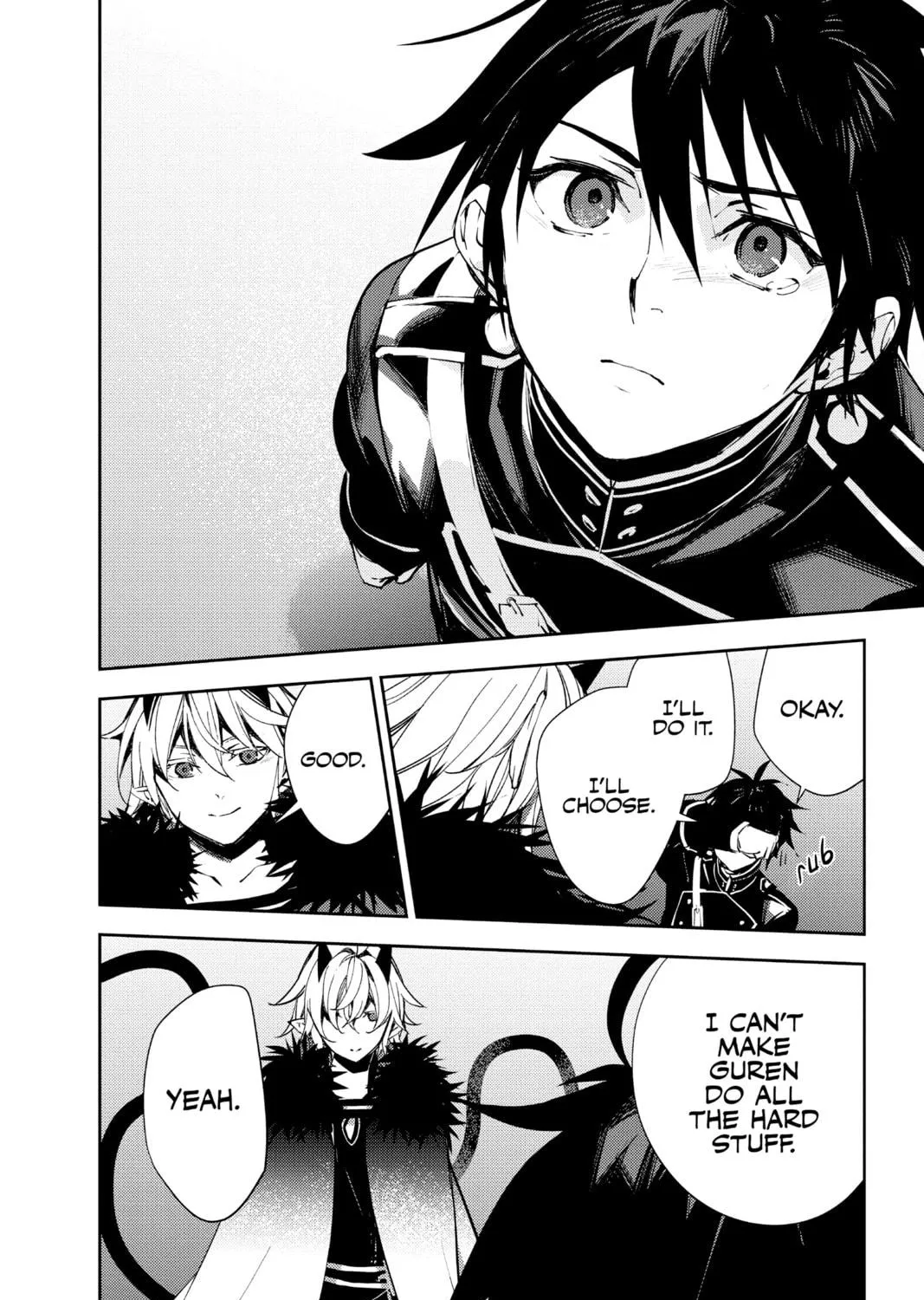 Seraph of the End: Vampire Reign Chapter 115 page 47 - 