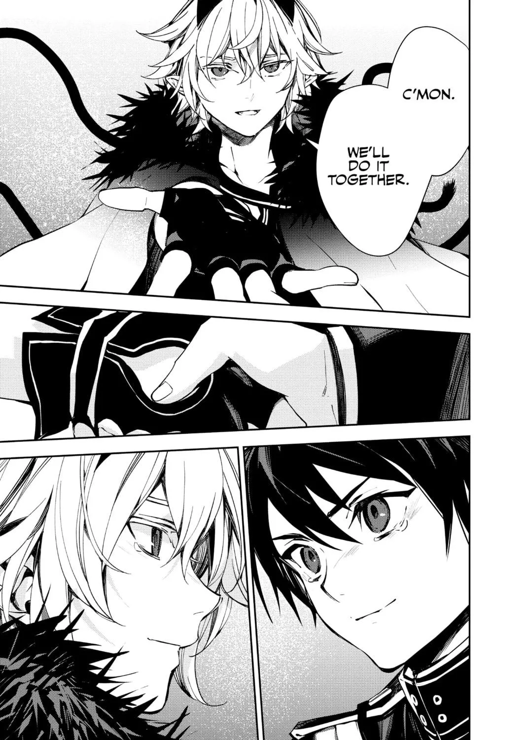 Seraph of the End: Vampire Reign Chapter 115 page 49 - 