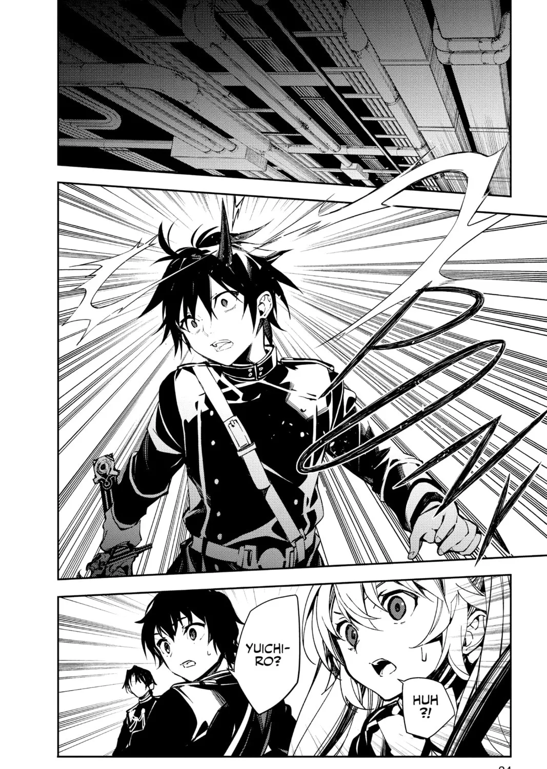 Seraph of the End: Vampire Reign Chapter 115 page 55 - 