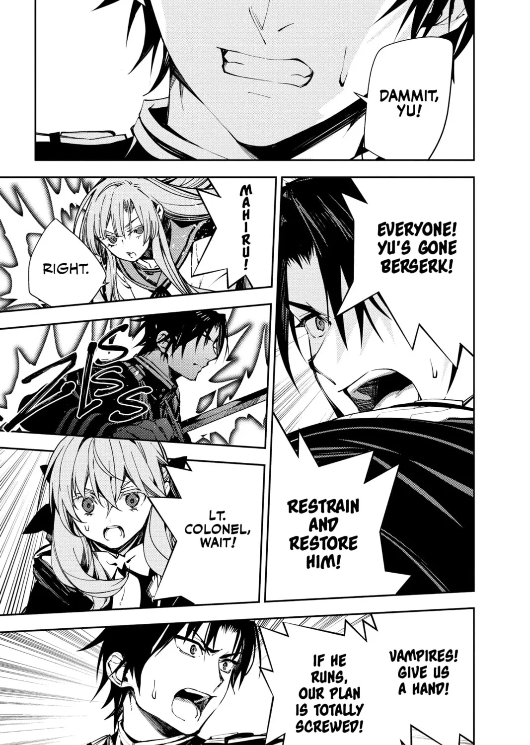 Seraph of the End: Vampire Reign Chapter 115 page 57 - 
