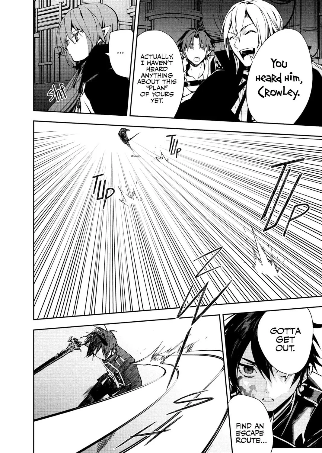 Seraph of the End: Vampire Reign Chapter 115 page 59 - 