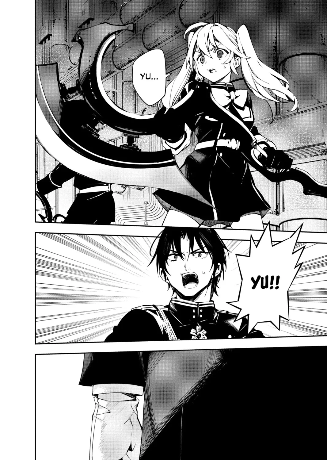 Seraph of the End: Vampire Reign Chapter 115 page 7 - 