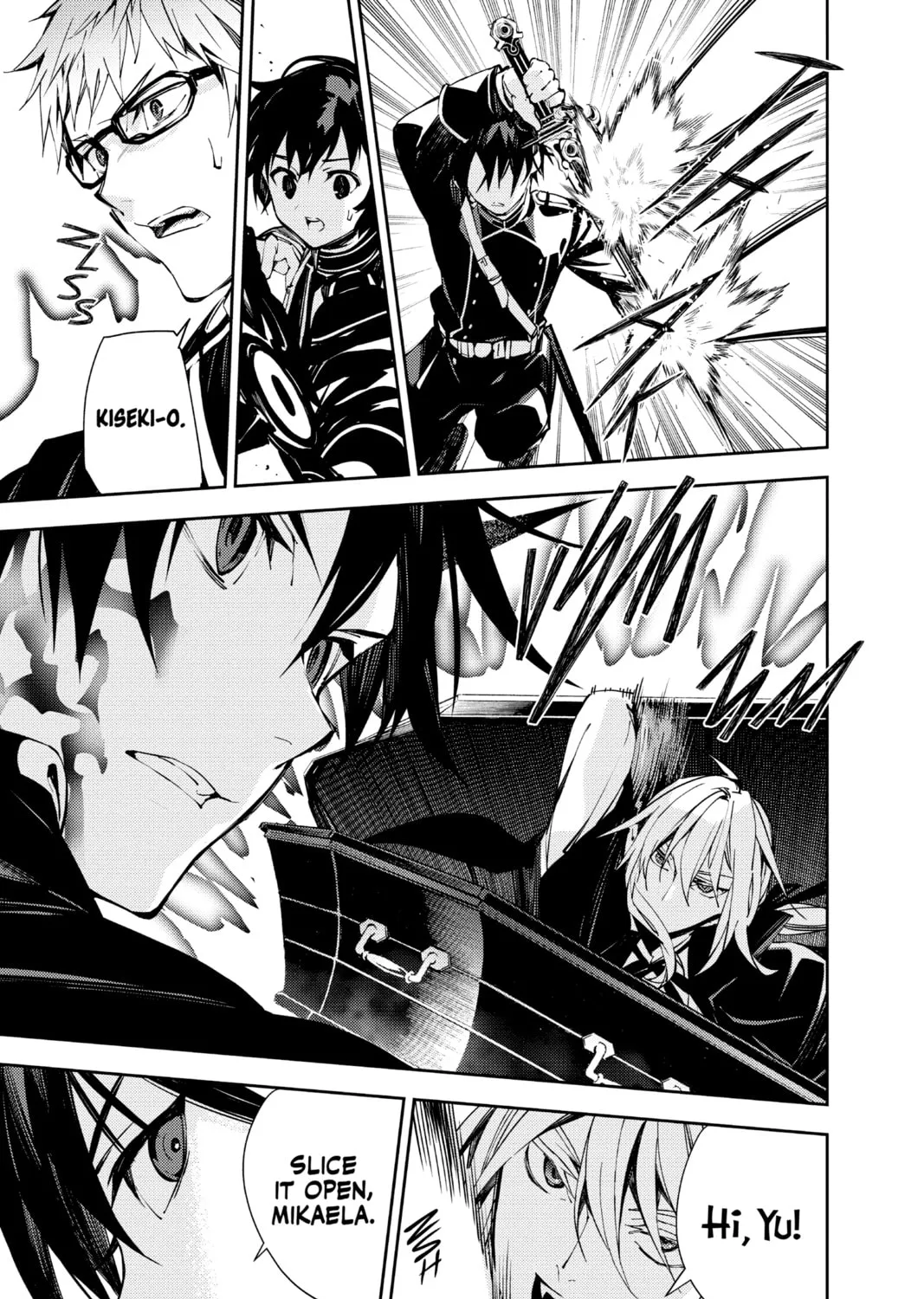 Seraph of the End: Vampire Reign Chapter 115 page 61 - 