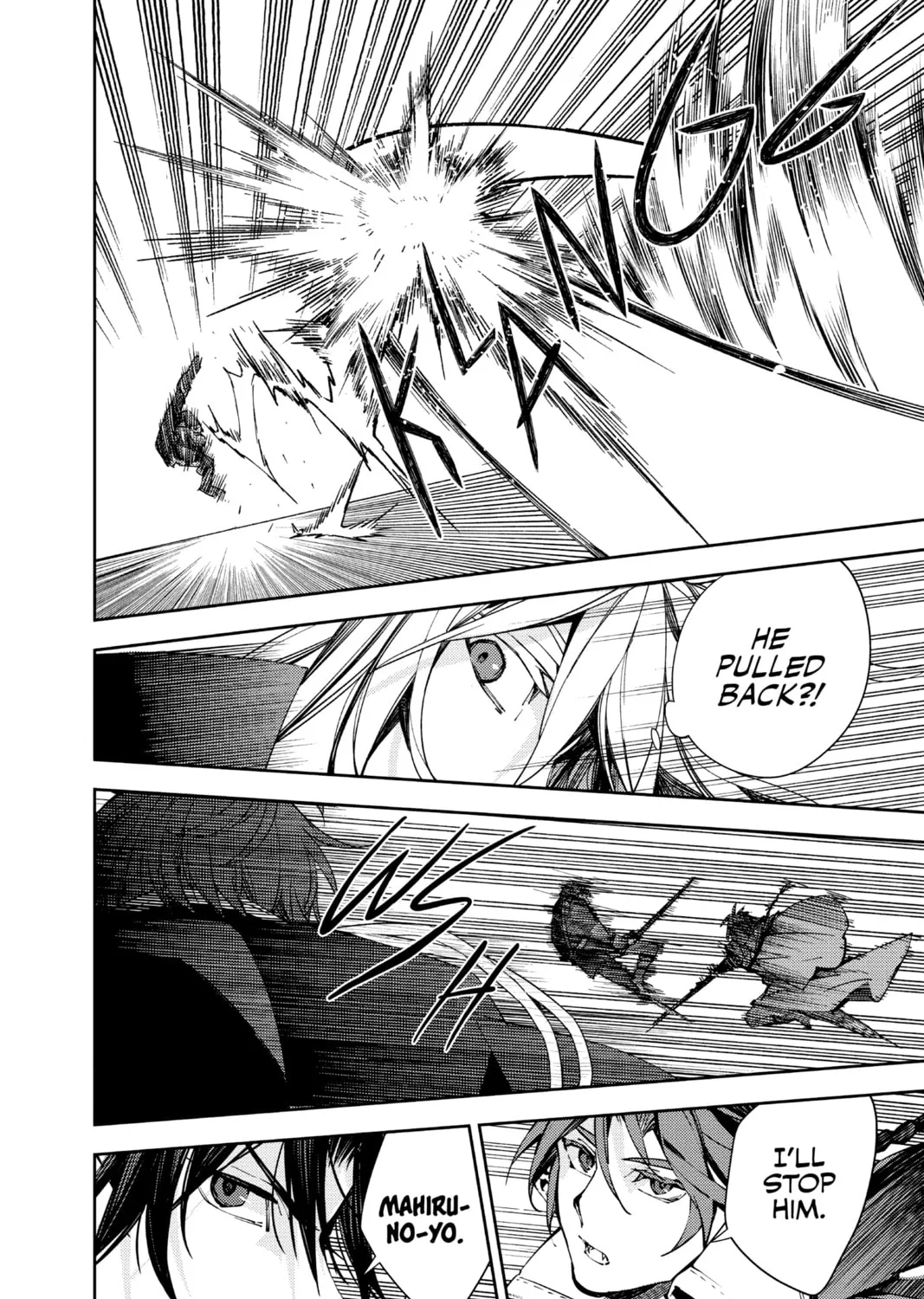 Seraph of the End: Vampire Reign Chapter 115 page 63 - 