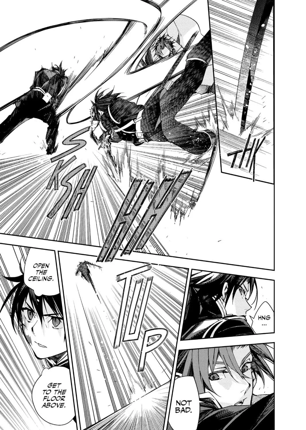 Seraph of the End: Vampire Reign Chapter 115 page 65 - 
