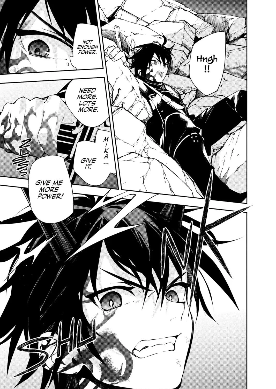 Seraph of the End: Vampire Reign Chapter 115 page 69 - 