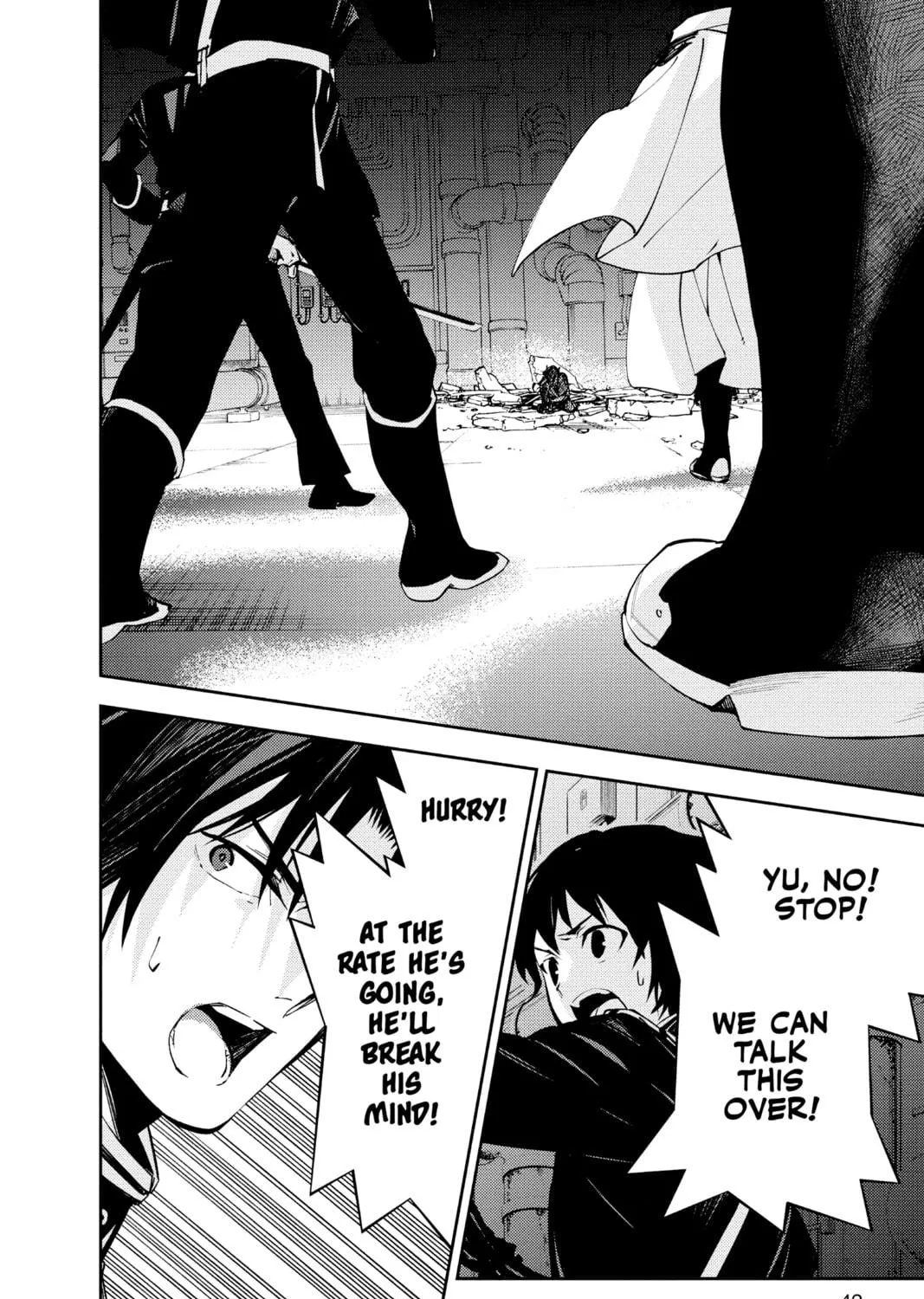 Seraph of the End: Vampire Reign Chapter 115 page 71 - 