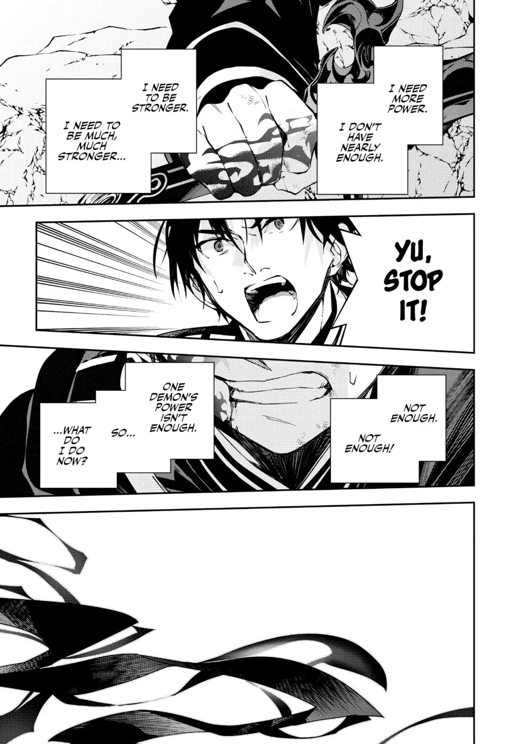Seraph of the End: Vampire Reign Chapter 115 page 73 - 