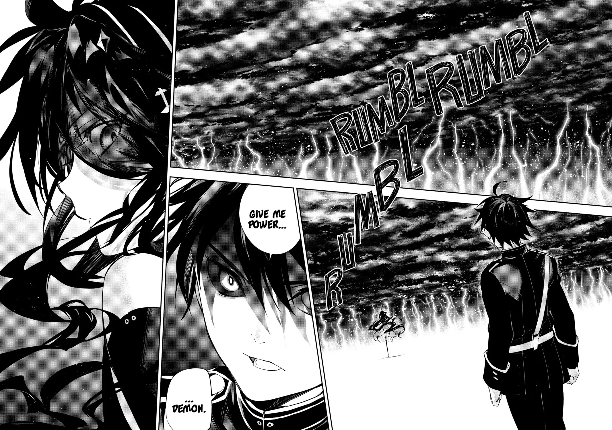 Seraph of the End: Vampire Reign Chapter 115 page 77 - 