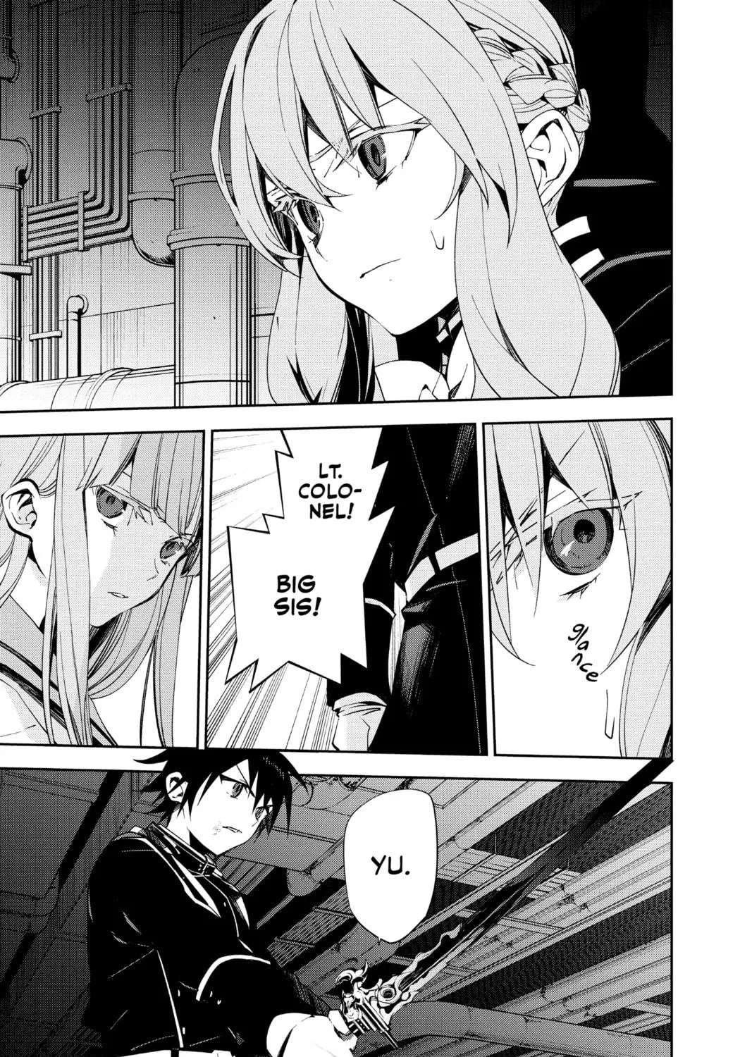 Seraph of the End: Vampire Reign Chapter 115 page 9 - 