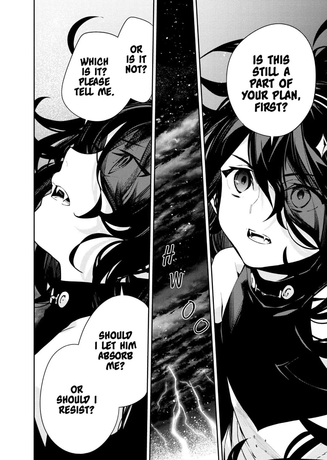Seraph of the End: Vampire Reign Chapter 116 page 11 - 