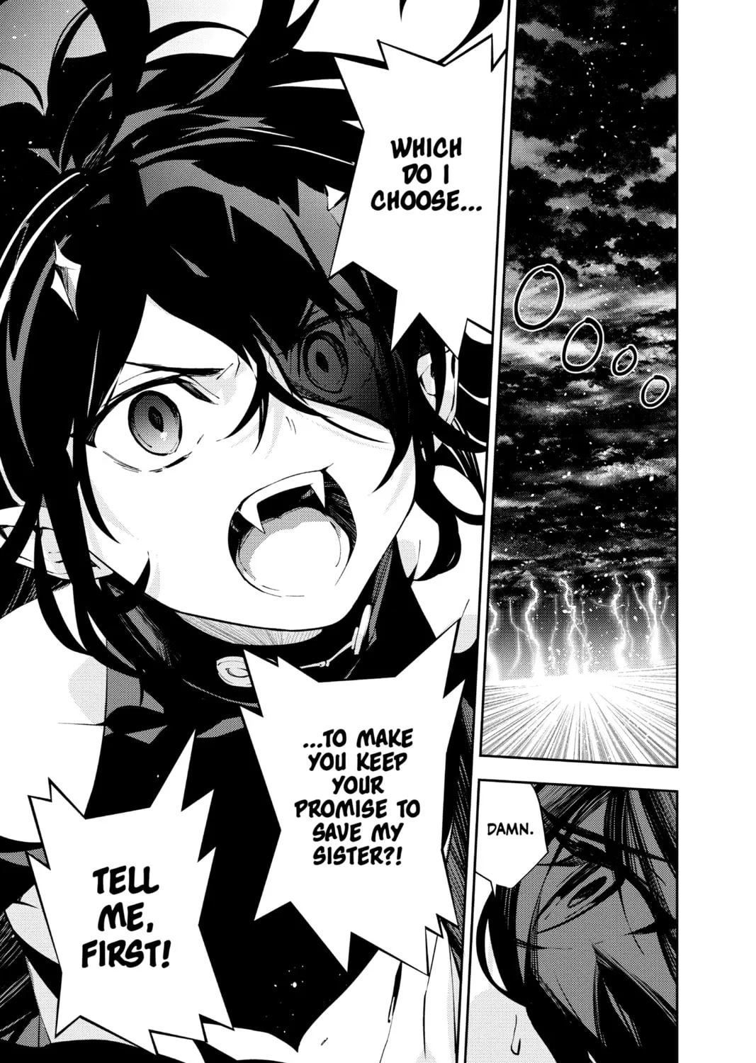 Seraph of the End: Vampire Reign Chapter 116 page 13 - 