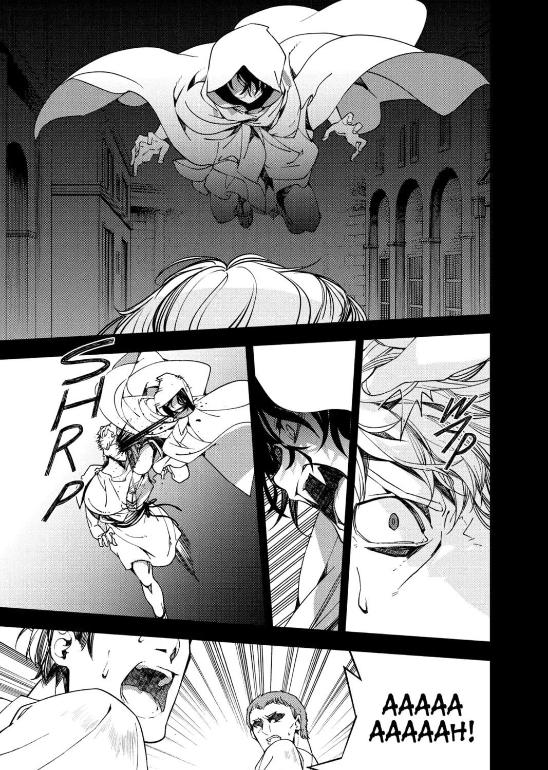 Seraph of the End: Vampire Reign Chapter 116 page 17 - 